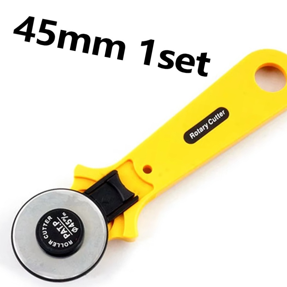 Rotary Cutter For Fabric 45Mm - 45-mm-Rollschneider mit kreisförmiger Klinge, Patchwork-Rollmesser, rundes