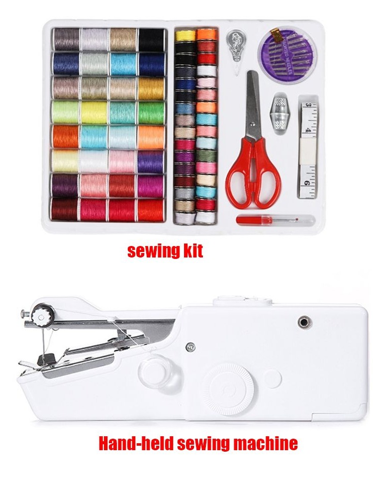 Mini Electric Sewing Machine Handheld - Travel Smart Sundries Elektrische Handnähmaschine Mini