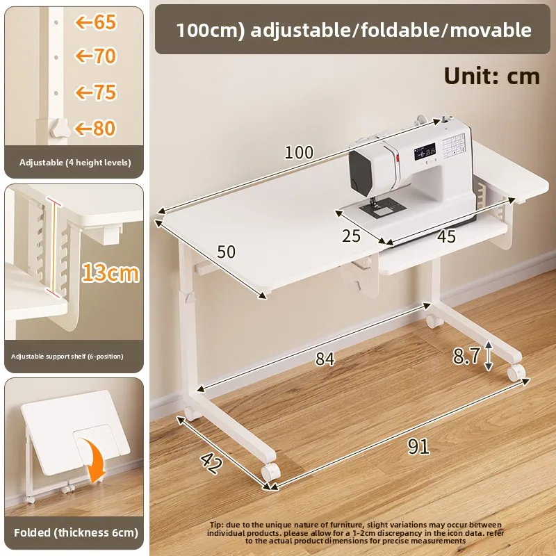 Sewing - Verstellbarer Nähständer für Zuhause, Kleine Faltbare
