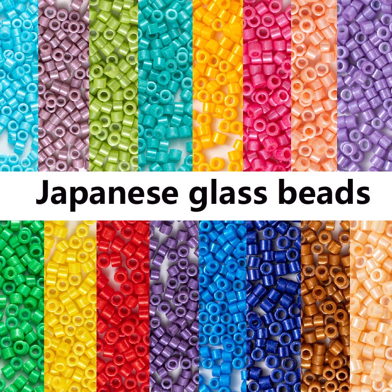 Glass Seed Beads 2Mm Jewelry Making - 2MM japanische Perlen 10g/20g/30g Die glänzende