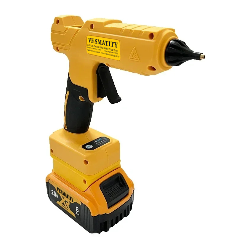 Handgehaltene Elektrische Mult – Hot Melt Glue Gun Cordless Bewertung und Preis