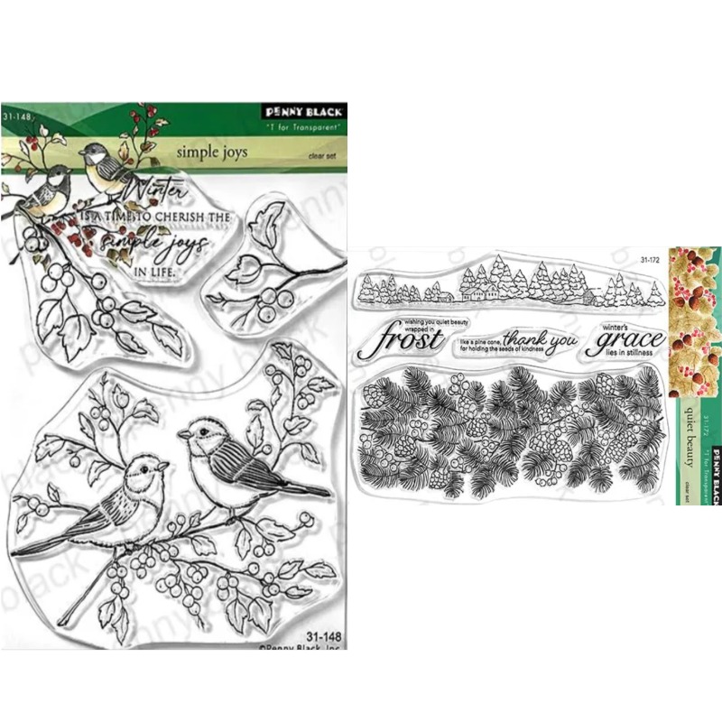 Leise Schönheit, transparente  – Clear Silicone Stamps For Card Making Bewertung und Preis