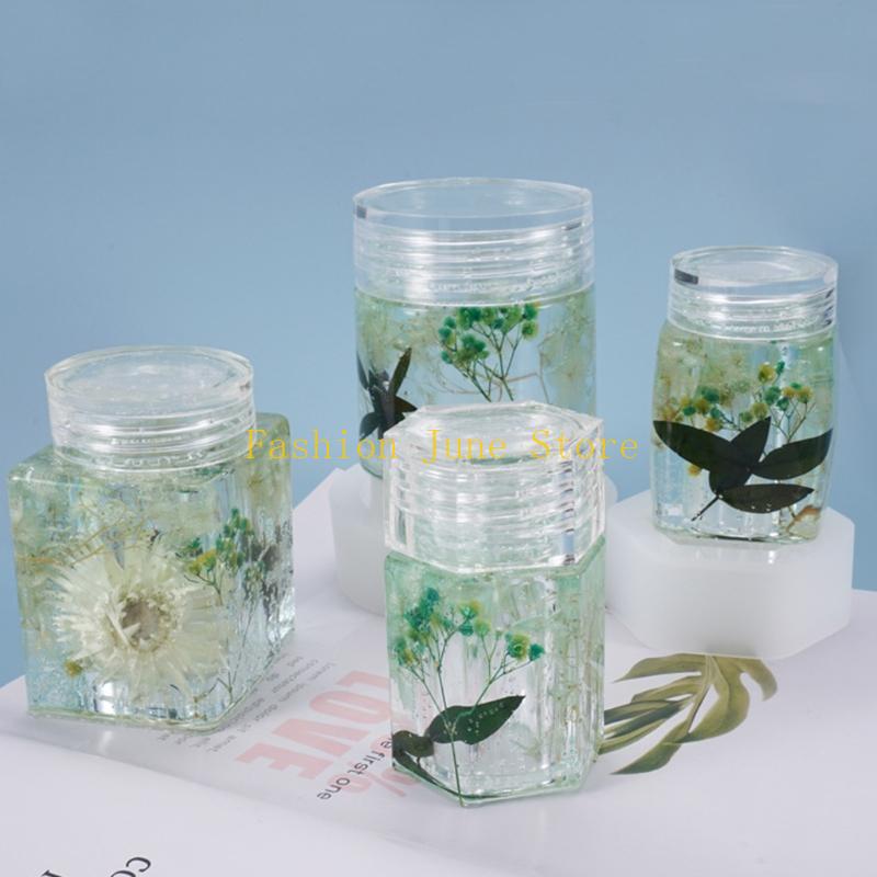 1 Set Aufbewahrungsflasche Gla – Silicone Epoxy Resin Molds Set Bewertung und Preis