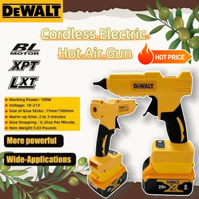 Dewalt Kabelloser Elektrischer – Hot Melt Glue Gun Cordless Bewertung und Preis