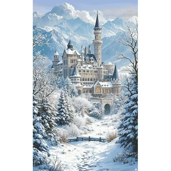 |   Anfänger-DIY-Stickset mit  – Cross Stitch Stamped Kits Beginners Bewertung und Preis