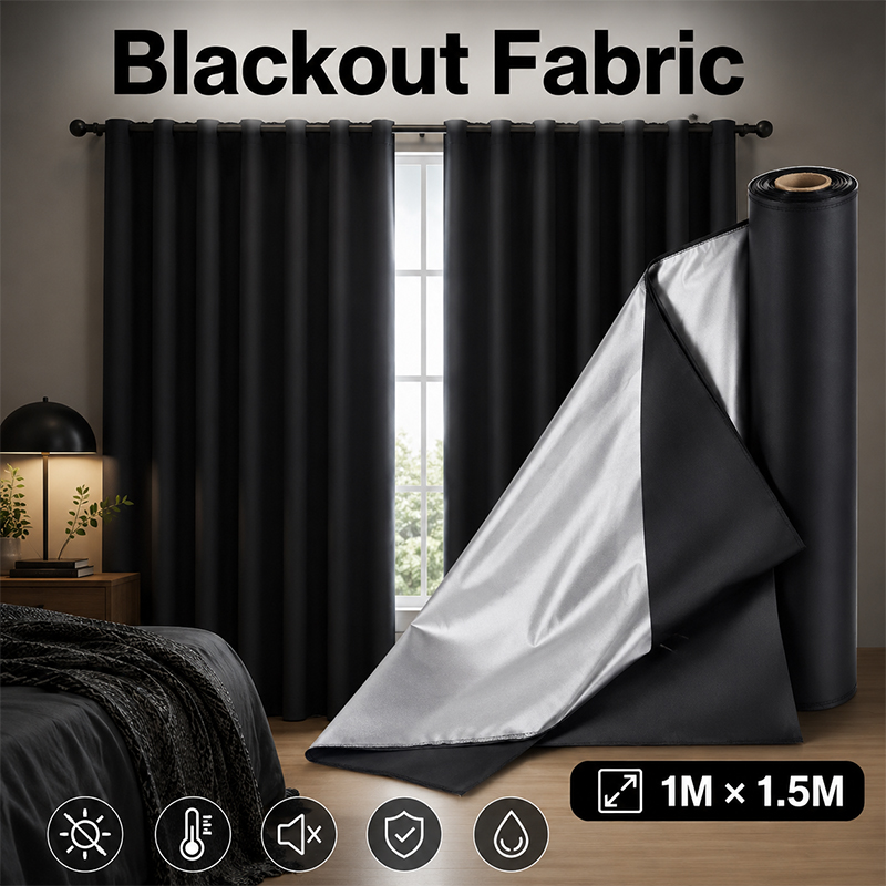 1m Schwarz Silberbeschichteter – Sewing Bewertung und Preis