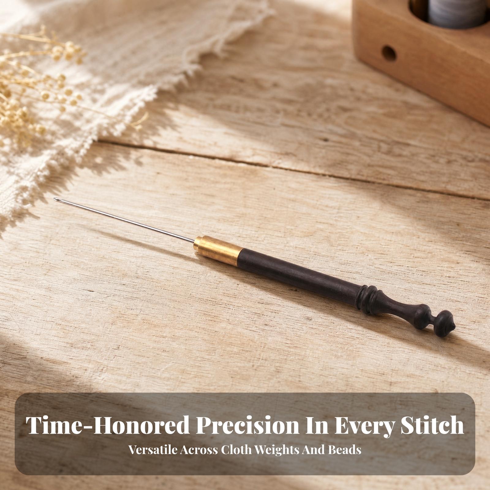 Ergonomischer Holzgriff-Stickh – Wooden Crochet Hooks Ergonomic Handle Bewertung und Preis