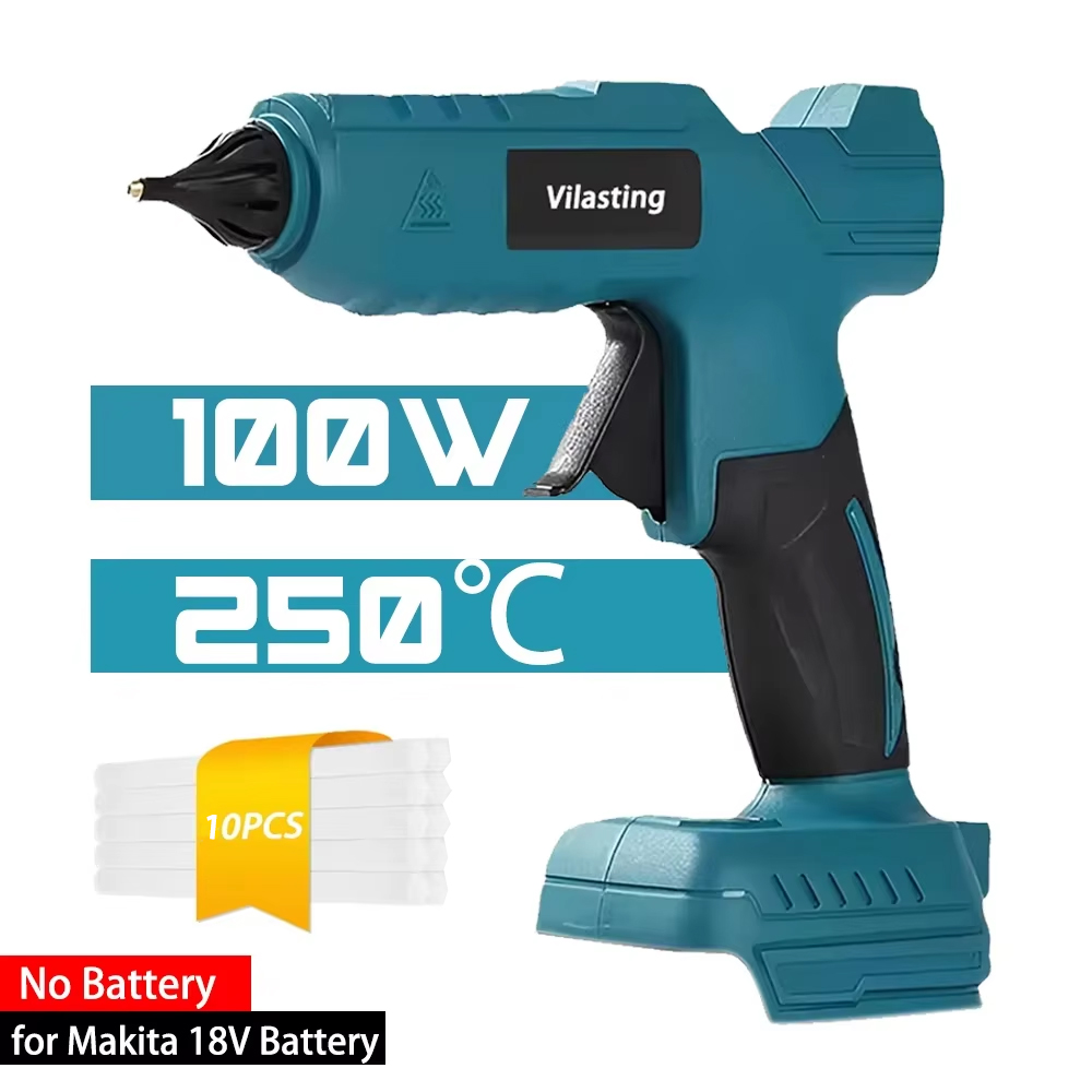 100 W kabellose Heißklebepisto – Hot Melt Glue Gun Cordless Bewertung und Preis