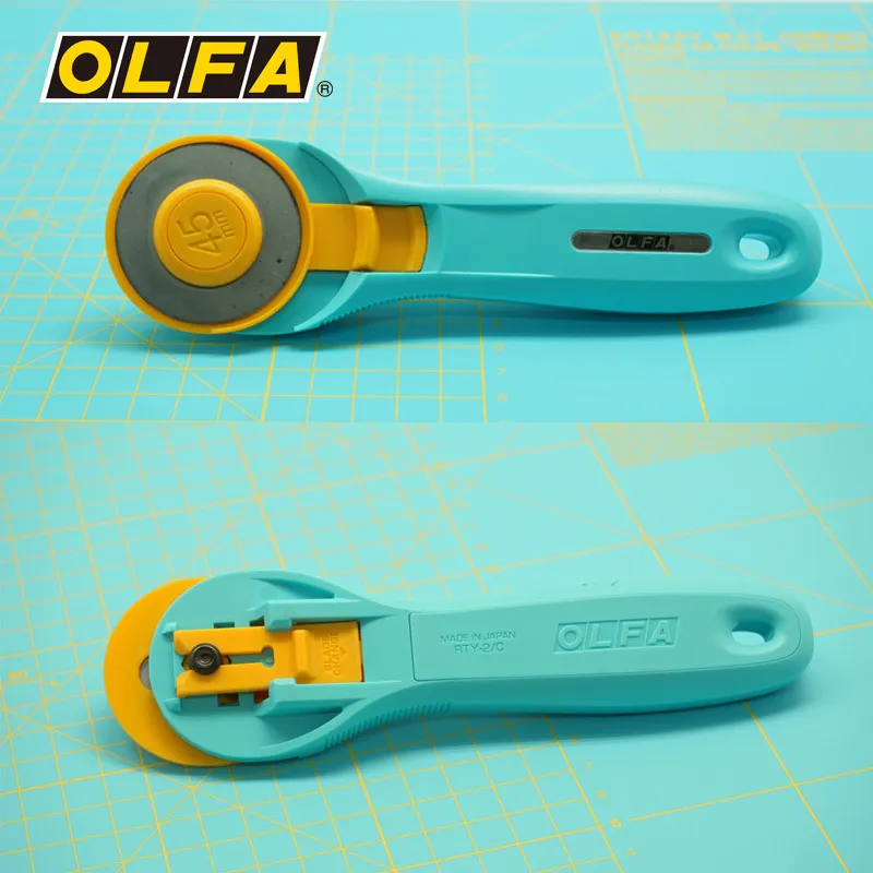 Olfa RTY-2/c 45mm rotierende P – Rotary Cutter For Fabric 45Mm Bewertung und Preis
