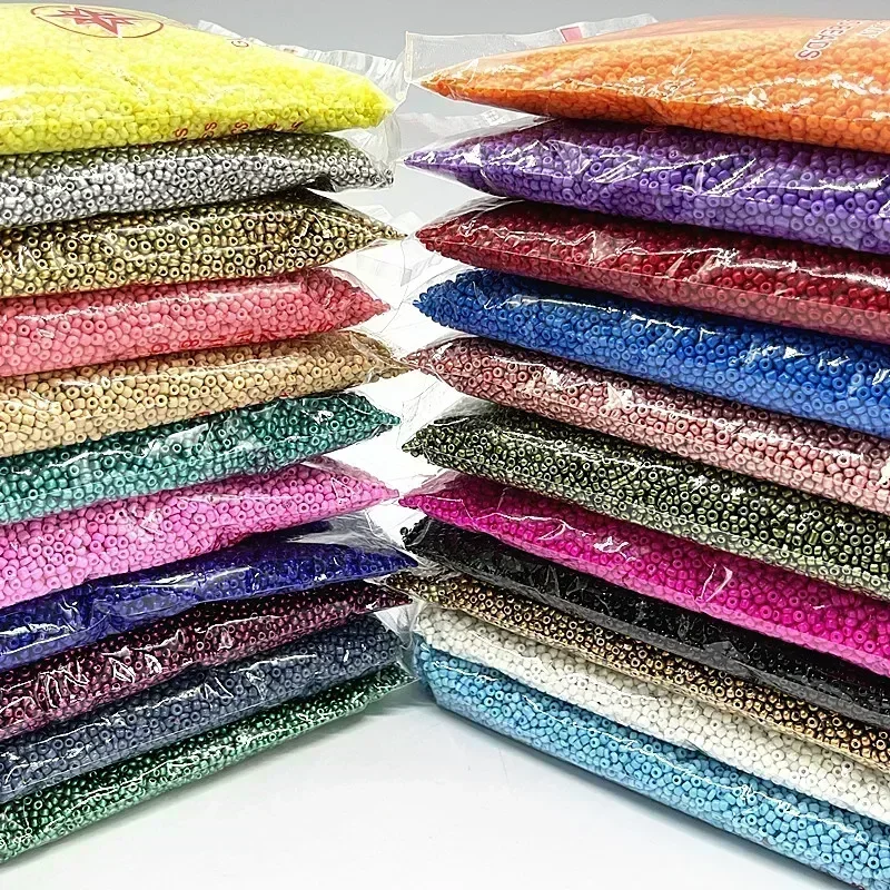 10g 2mm 3mm 4mm Perlen Tschech – Glass Seed Beads 2Mm Jewelry Making Bewertung und Preis