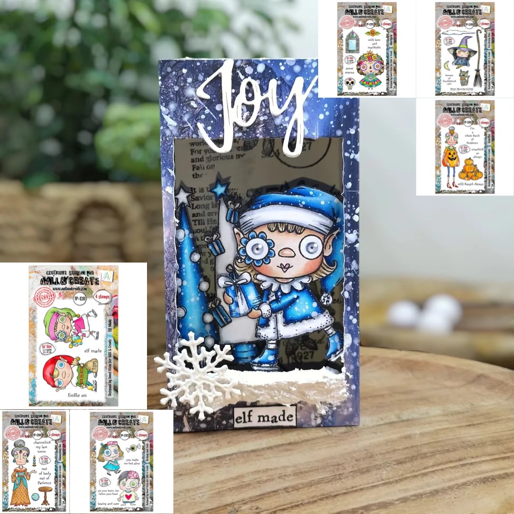 Süße Besen-Kürbis-Hexen-Siliko – Clear Silicone Stamps For Card Making Bewertung und Preis