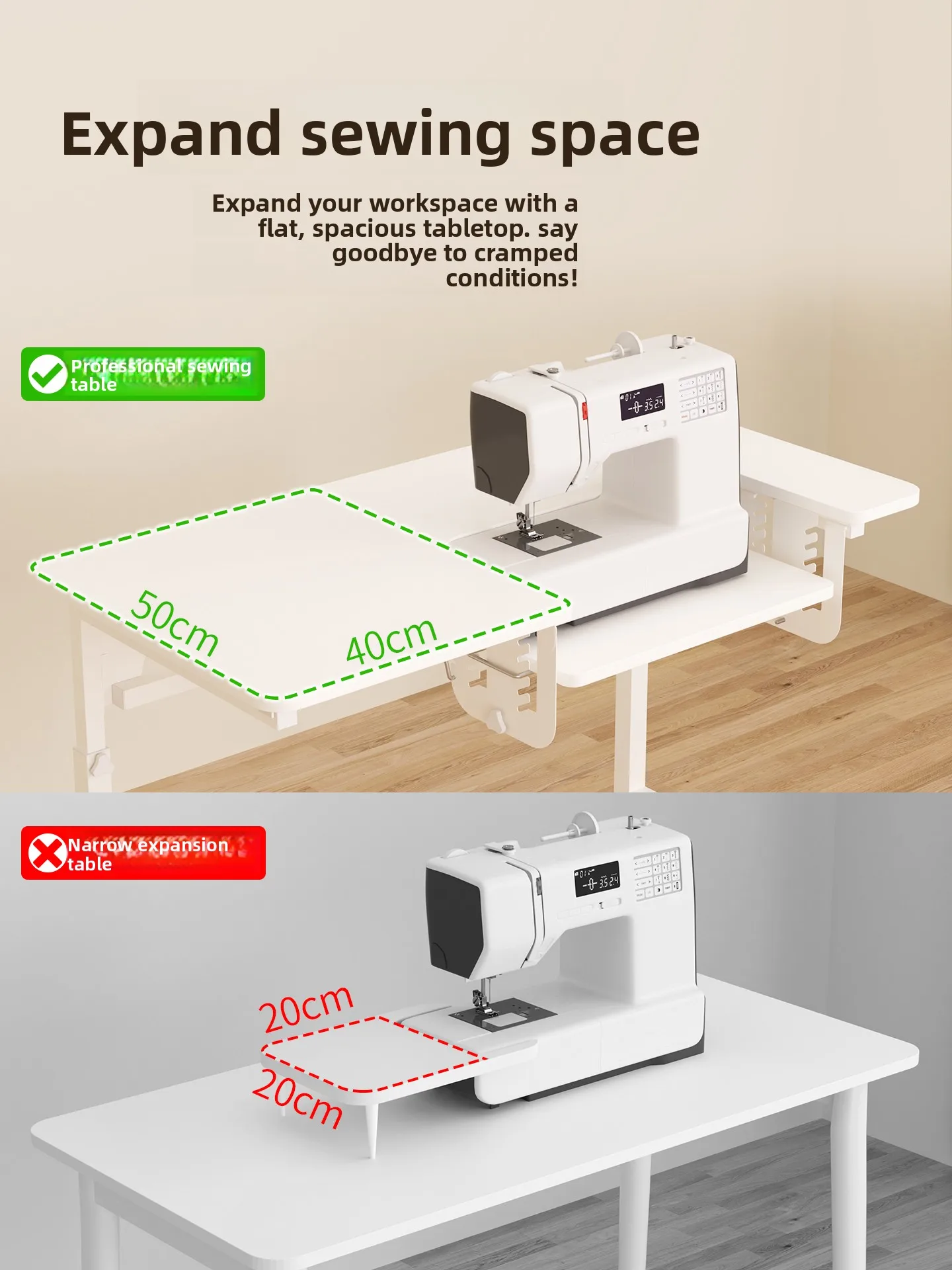 Verstellbarer Nähständer für Z – Sewing Bewertung und Preis