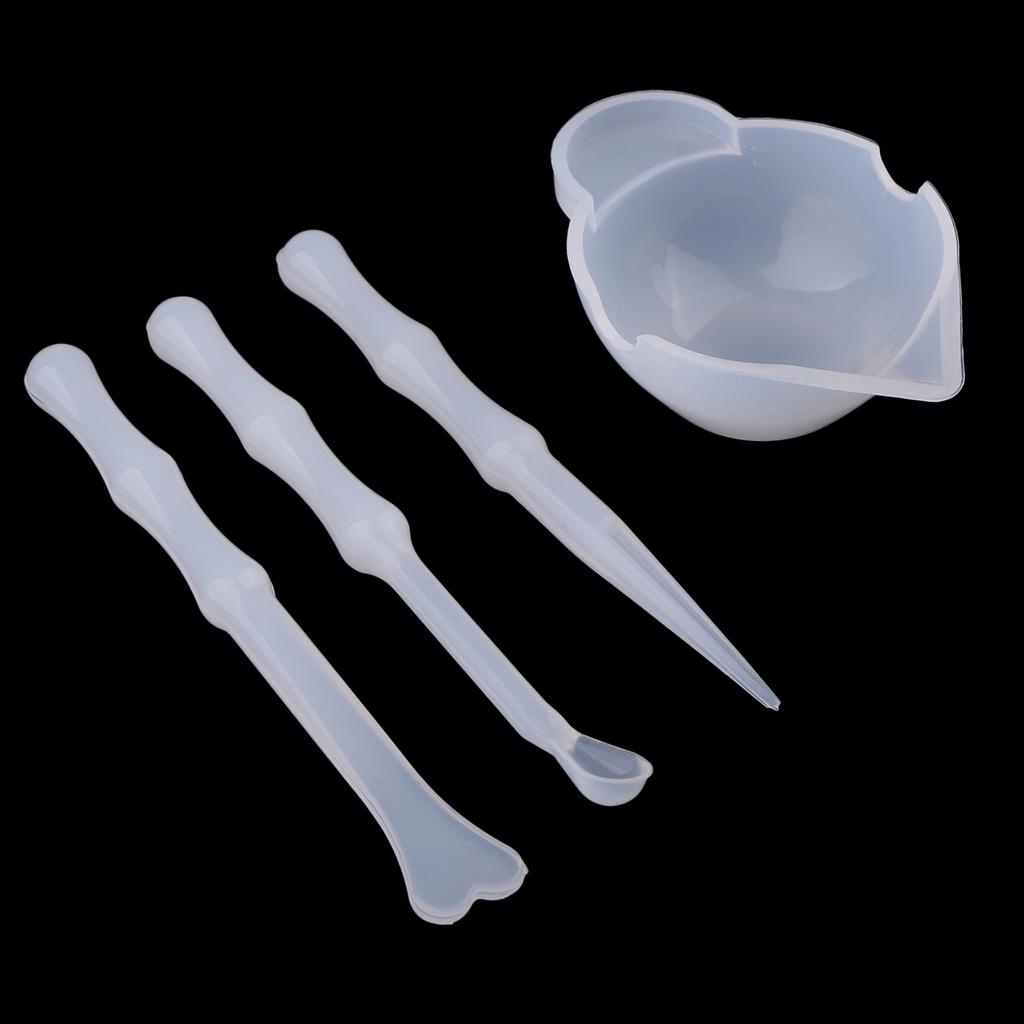 Harzformen-Zubehör Silikon-Mis – Silicone Epoxy Resin Molds Set Bewertung und Preis