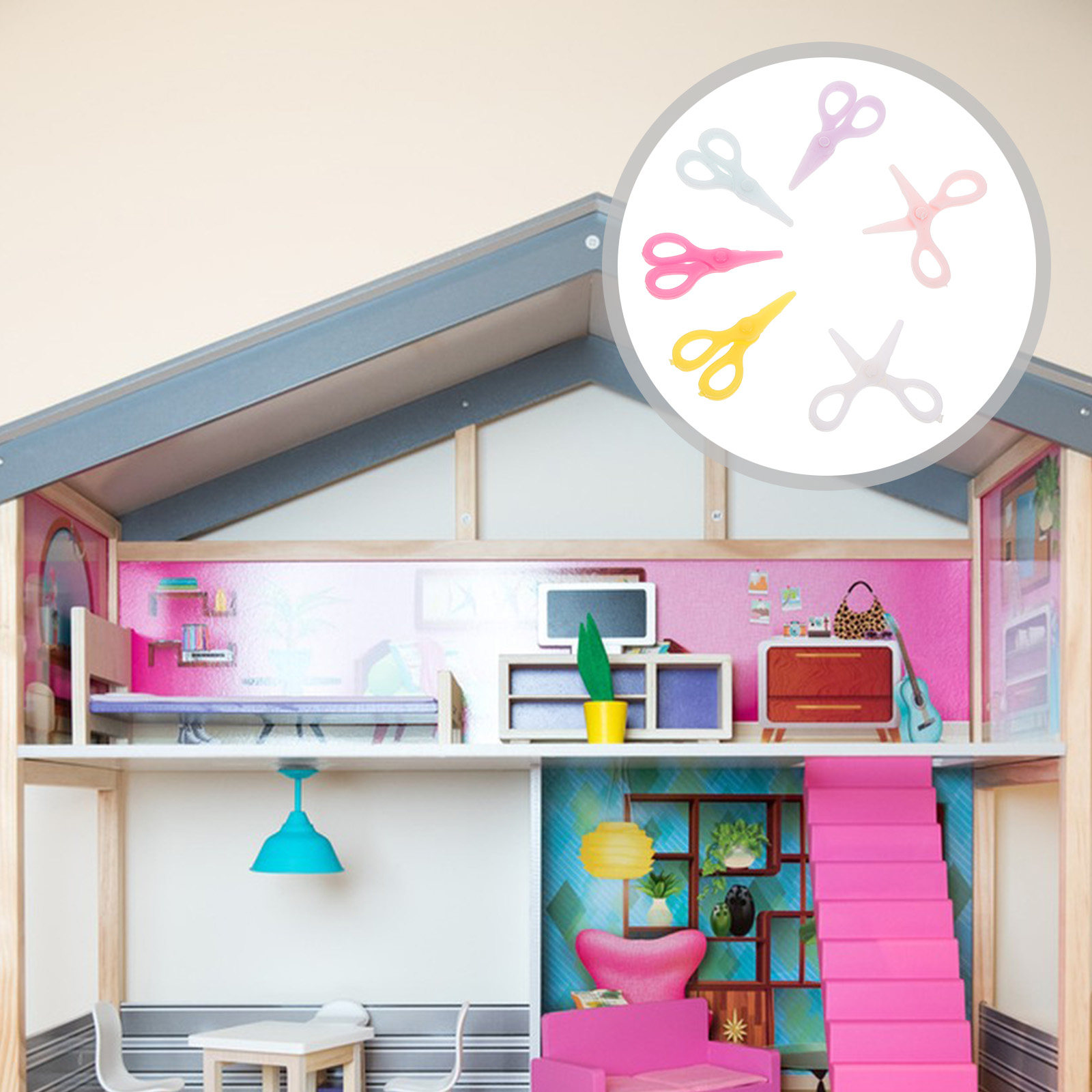 6 Stück Puppenhaus-Miniatur-Ba – Craft Tools Bewertung und Preis