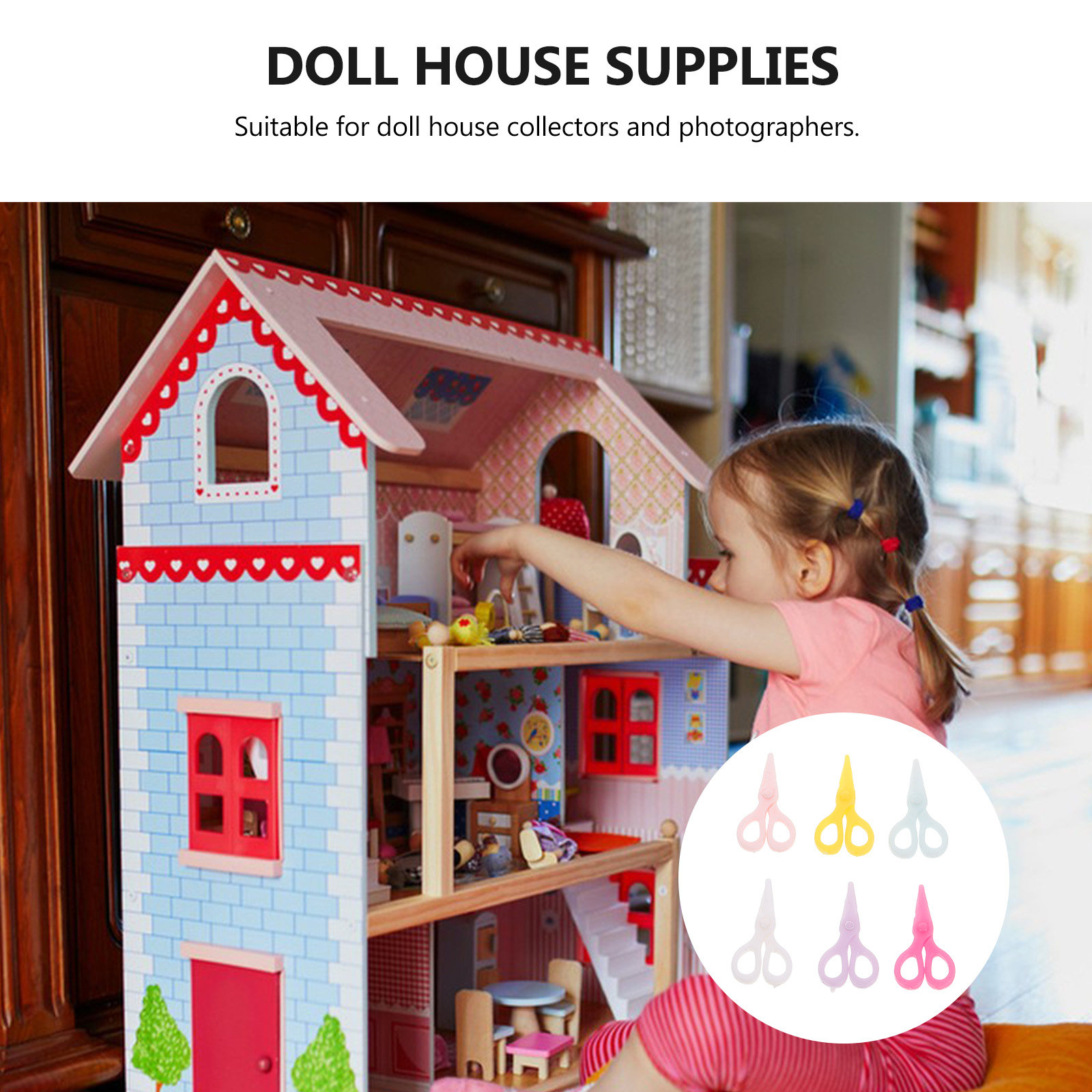 6 Stück Puppenhaus-Miniatur-Ba – Craft Tools Bewertung und Preis