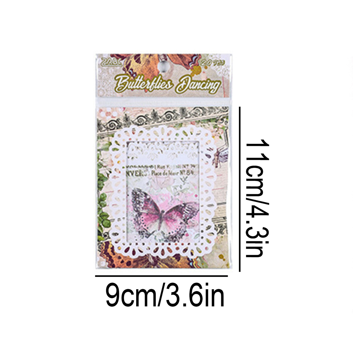 20 Stück, nicht selbstklebende – Scrapbooking Bewertung und Preis