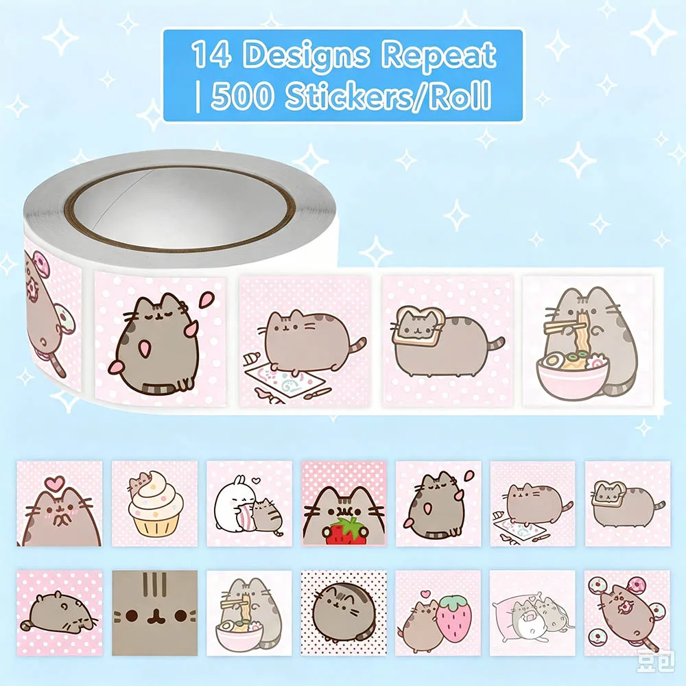 Hou 500 Stück Pusheen Cartoon- – Scrapbooking Bewertung und Preis