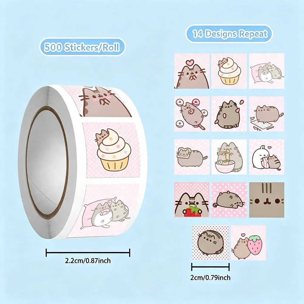 Hou 500 Stück Pusheen Cartoon- – Scrapbooking Bewertung und Preis