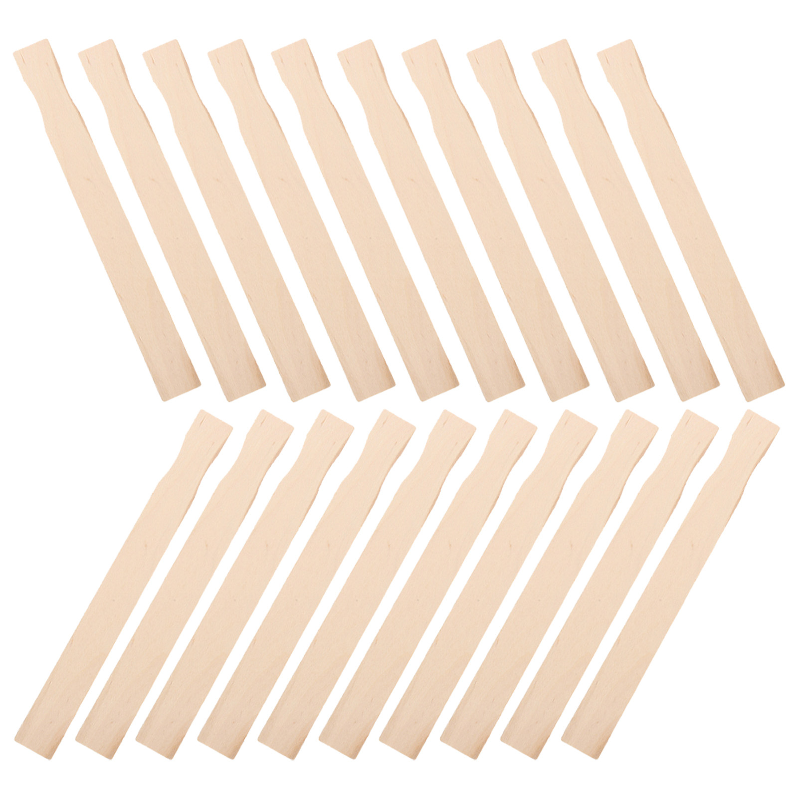50 Stück Holz-Mischstäbe aus B – Craft Tools Bewertung und Preis