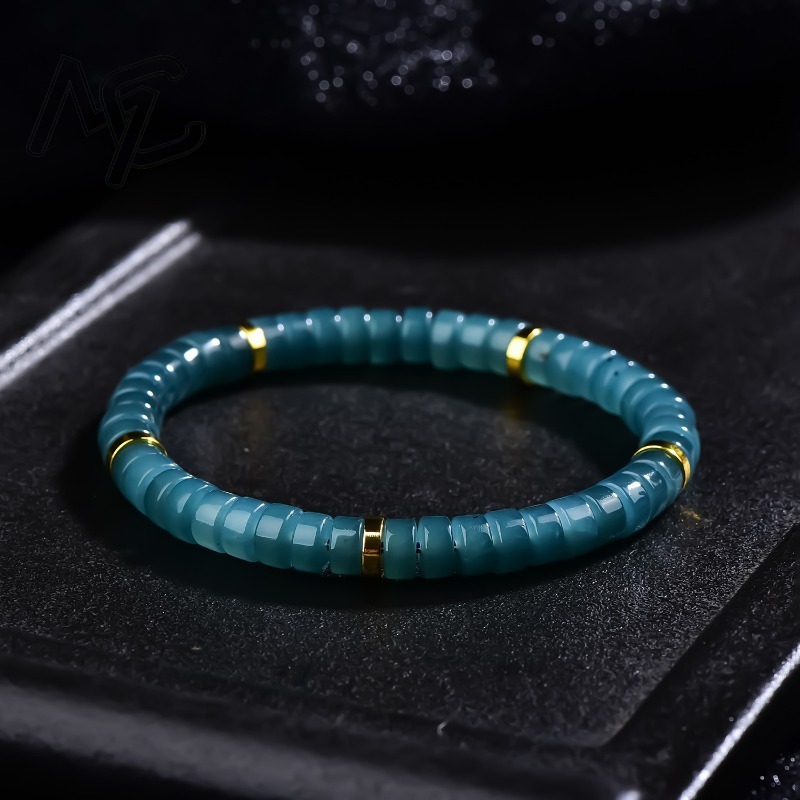 Natürliche Jadeit Blauwasser A – Beading Bewertung und Preis