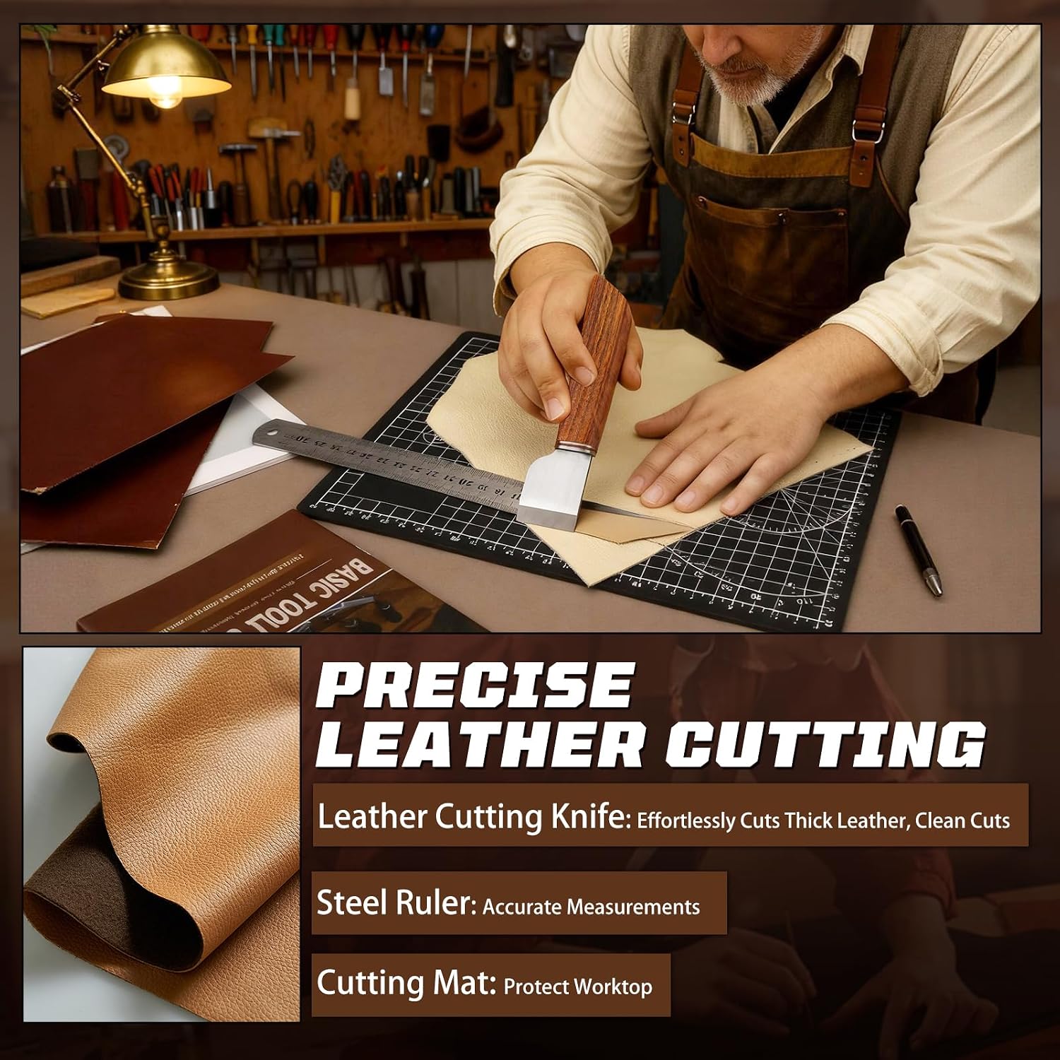 Lederbearbeitungs-Set, Lederwe – Sewing Bewertung und Preis