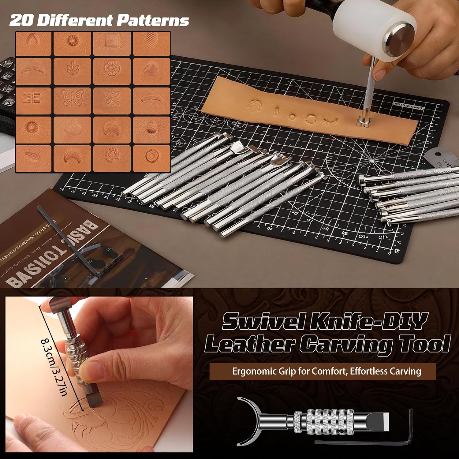 Lederbearbeitungs-Set, Lederwe – Sewing Bewertung und Preis