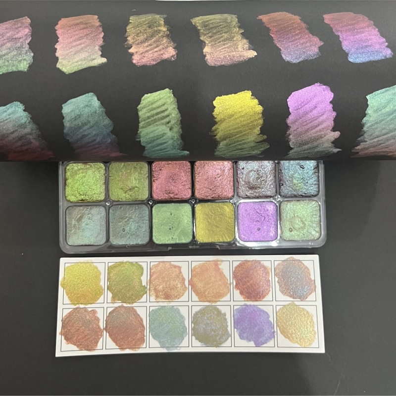 Chamäleon Feste Aquarellfarbe, – Watercolor Paint Set Solid Pigment Bewertung und Preis