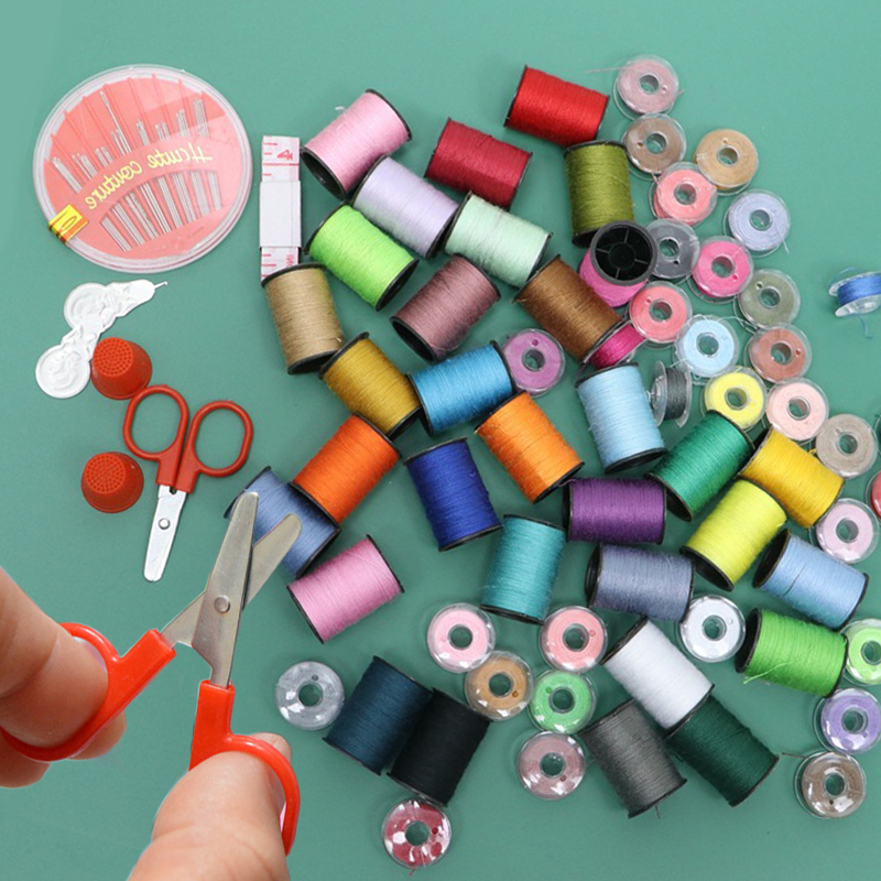 Nähen Kit Mini Manuelle Nähmas – Cotton Embroidery Thread Skeins Bewertung und Preis