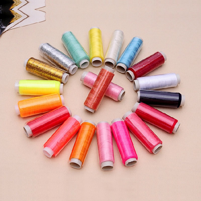 Nähen Kit Mini Manuelle Nähmas – Cotton Embroidery Thread Skeins Bewertung und Preis