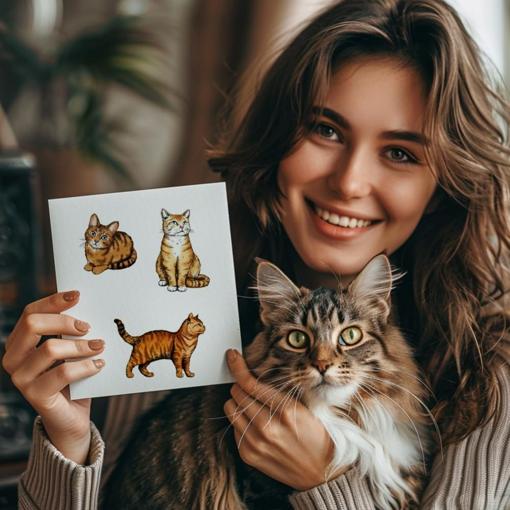 Klare Stempel mit Katzen, real – Clear Silicone Stamps For Card Making Bewertung und Preis