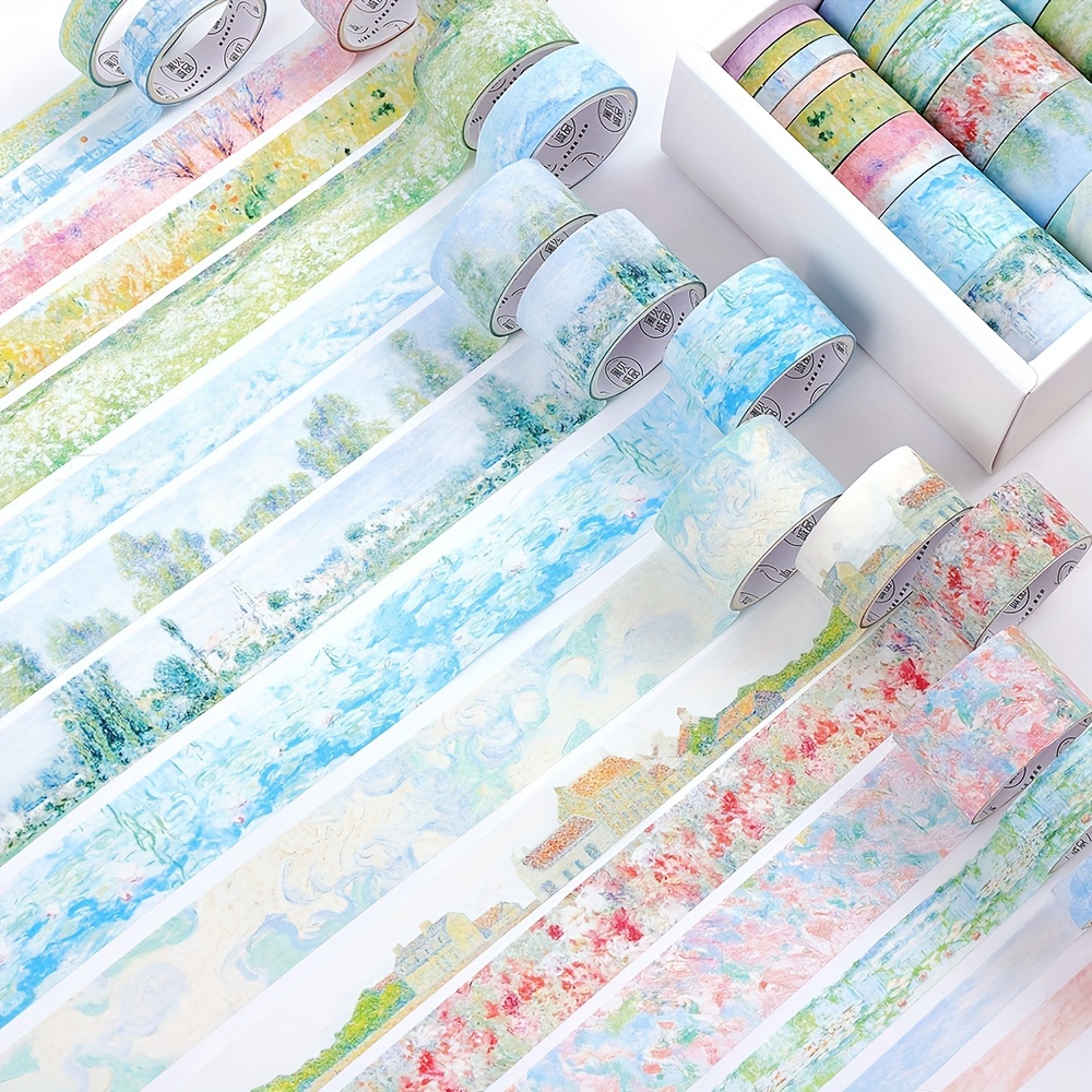 20 Rollen Vintage Garden Washi – Painting Supplies Bewertung und Preis